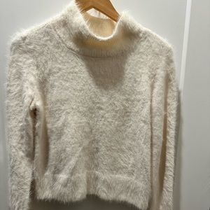 Mohair White Sweater